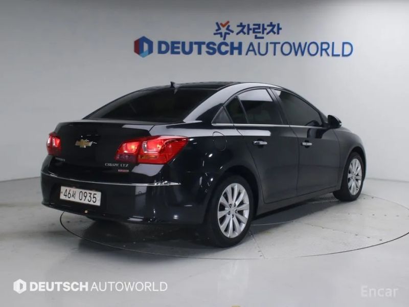ChevroletGMDaewoo Cruze
