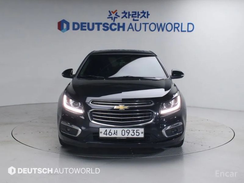 ChevroletGMDaewoo Cruze