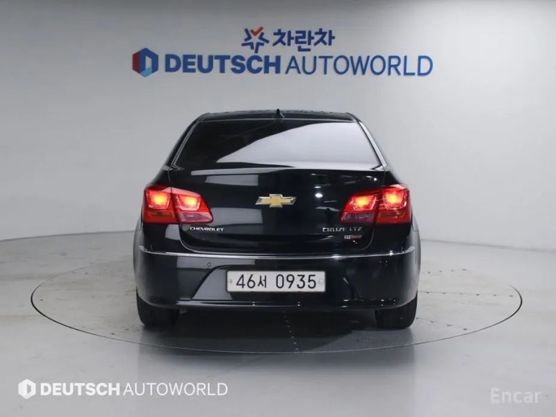 ChevroletGMDaewoo Cruze