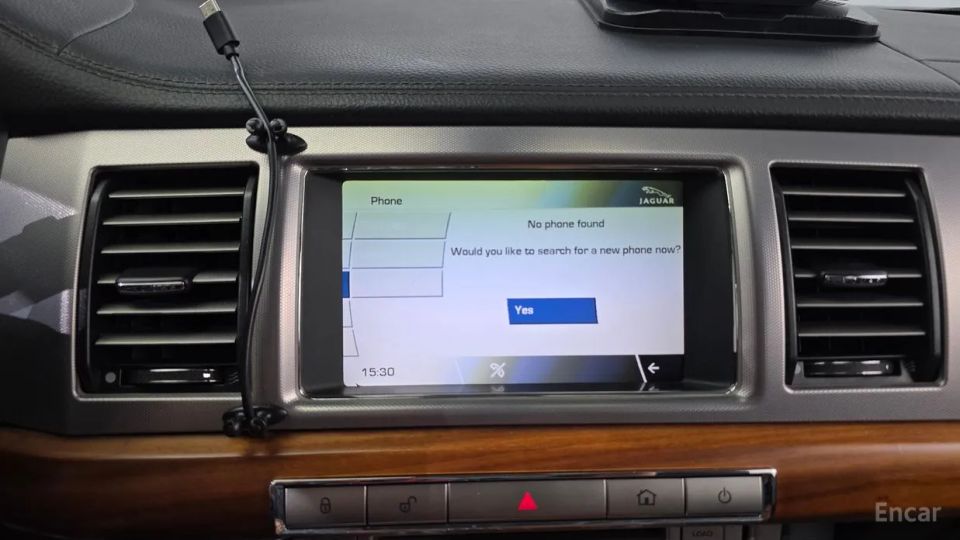 Jaguar xf