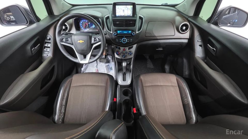 ChevroletGMDaewoo Trax