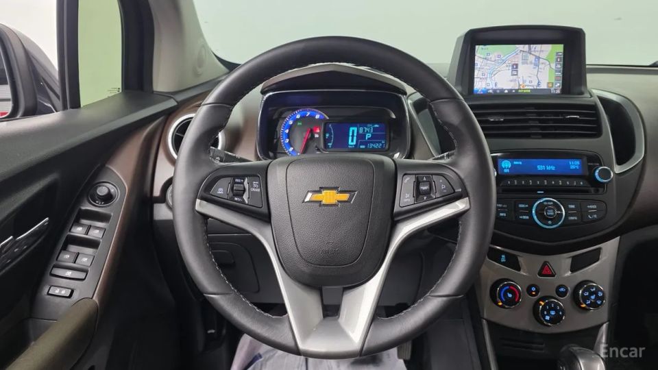 ChevroletGMDaewoo Trax