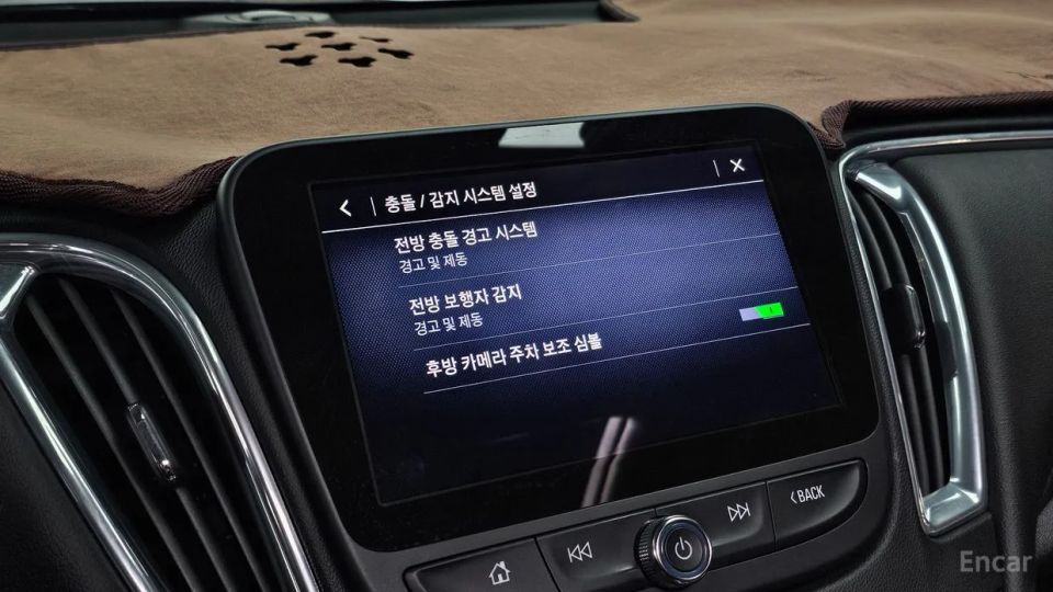 ChevroletGMDaewoo Malibu