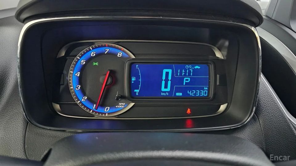 ChevroletGMDaewoo Trax