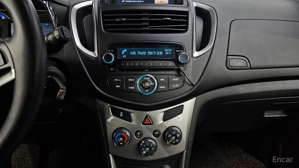 ChevroletGMDaewoo Trax
