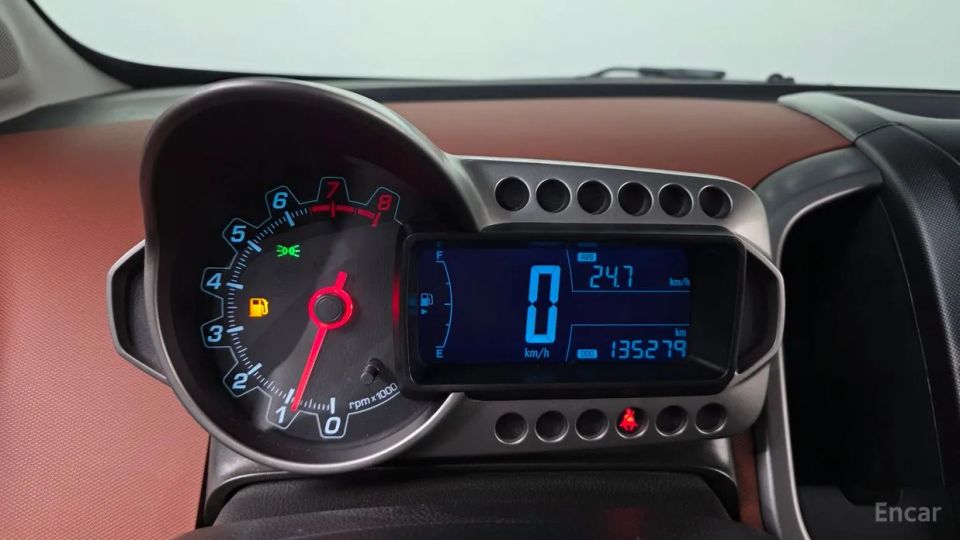 ChevroletGMDaewoo Aveo