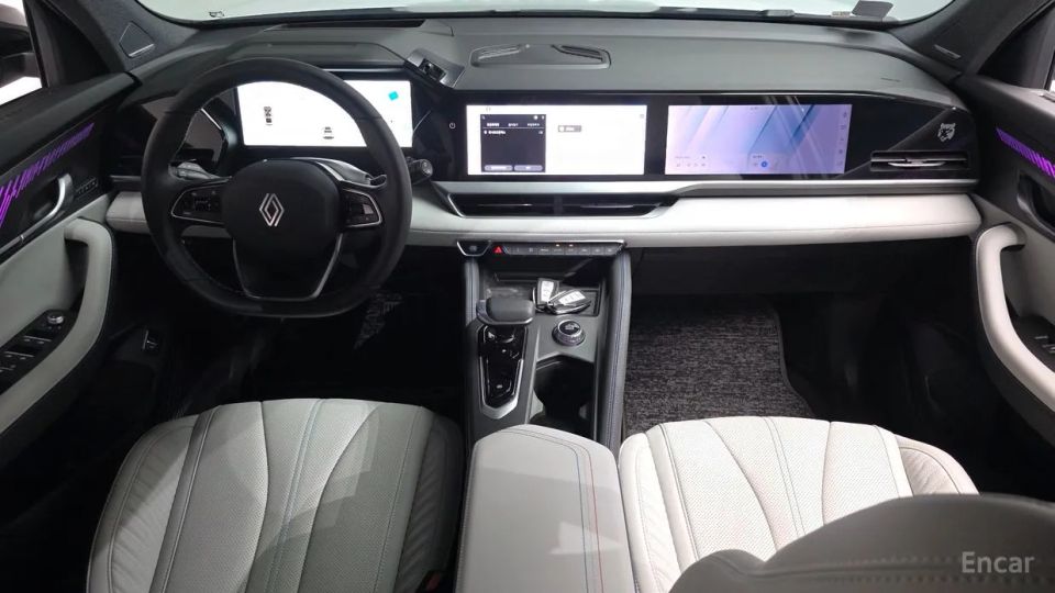 Renault-KoreaSamsung Grand Koleos