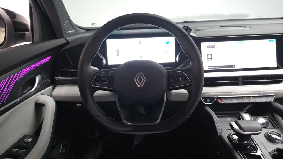 Renault-KoreaSamsung Grand Koleos