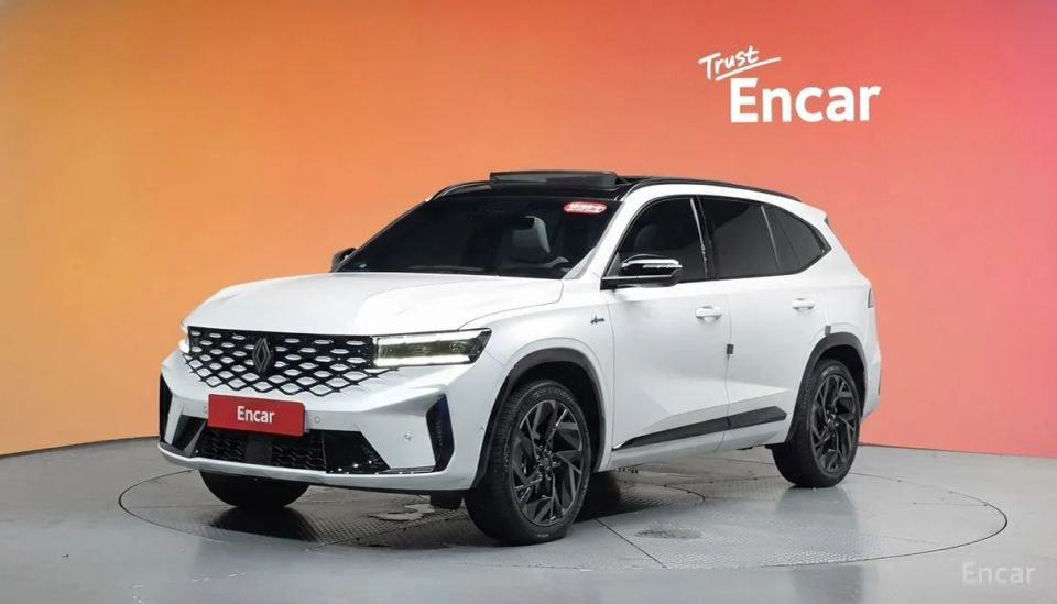 Renault-KoreaSamsung Grand Koleos