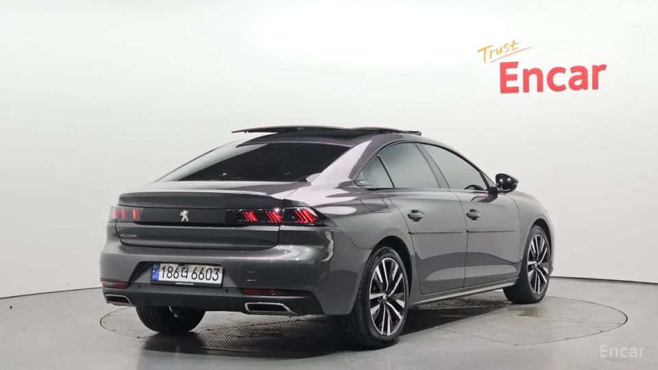 Peugeot 508