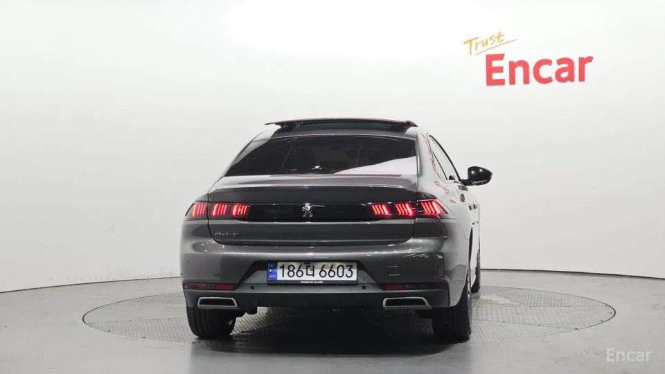 Peugeot 508