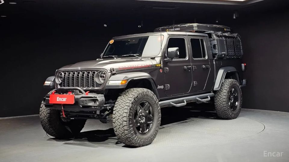 Jeep gladiator