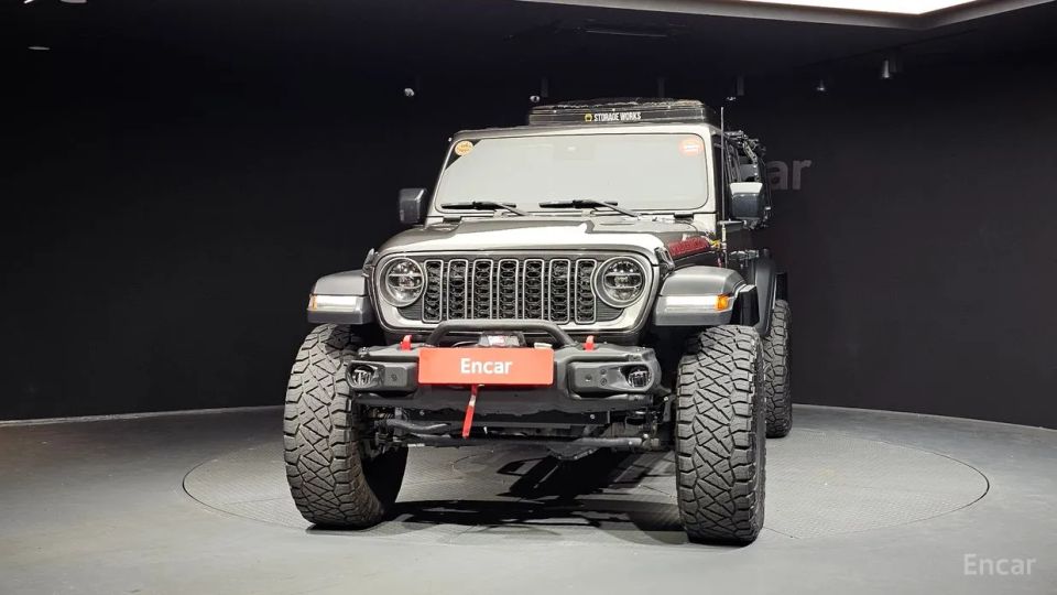 Jeep gladiator