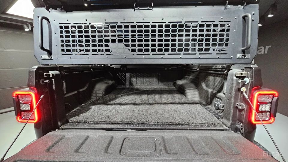 Jeep gladiator