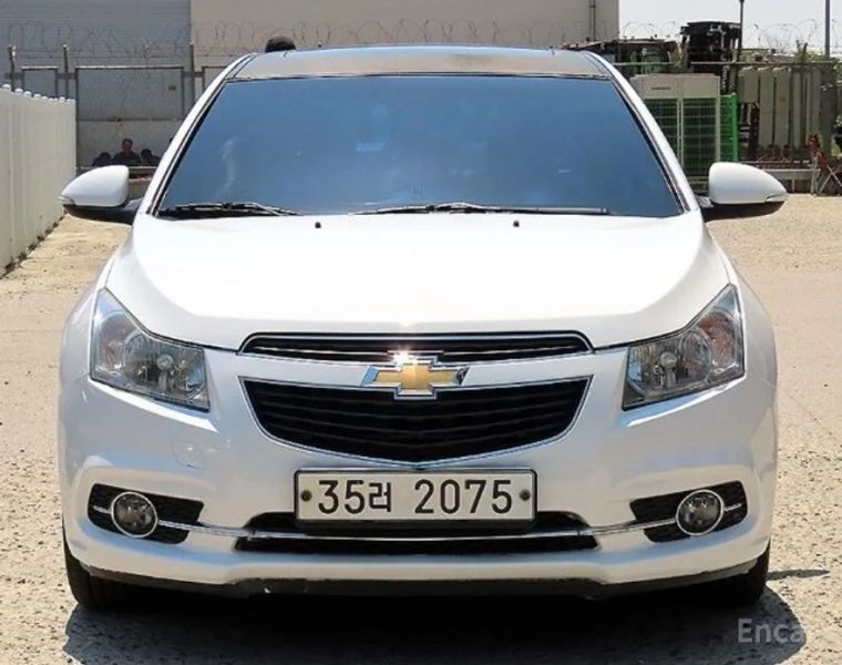 ChevroletGMDaewoo Cruze