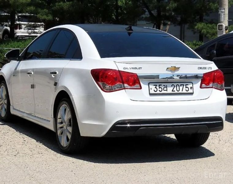ChevroletGMDaewoo Cruze