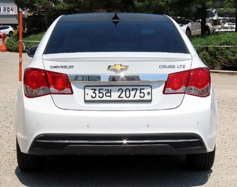ChevroletGMDaewoo Cruze