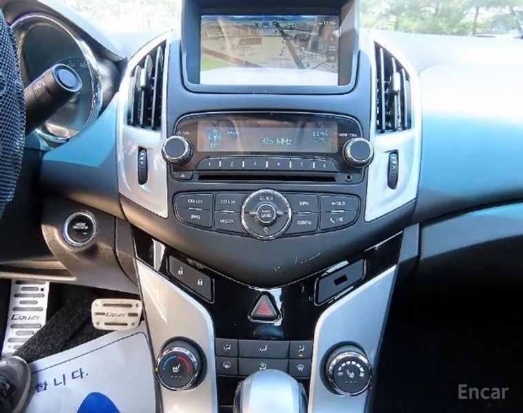 ChevroletGMDaewoo Cruze