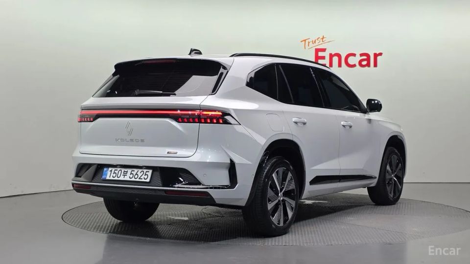 Renault-KoreaSamsung Grand Koleos