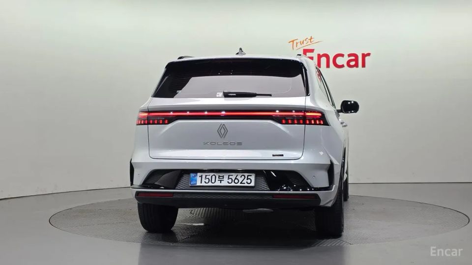 Renault-KoreaSamsung Grand Koleos