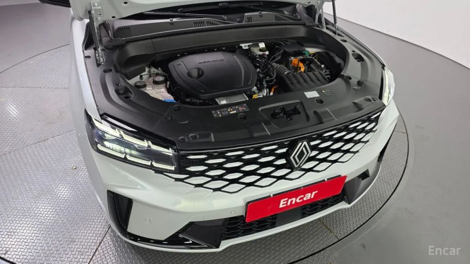 Renault-KoreaSamsung Grand Koleos