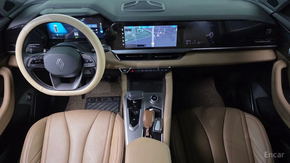 Renault-KoreaSamsung Grand Koleos