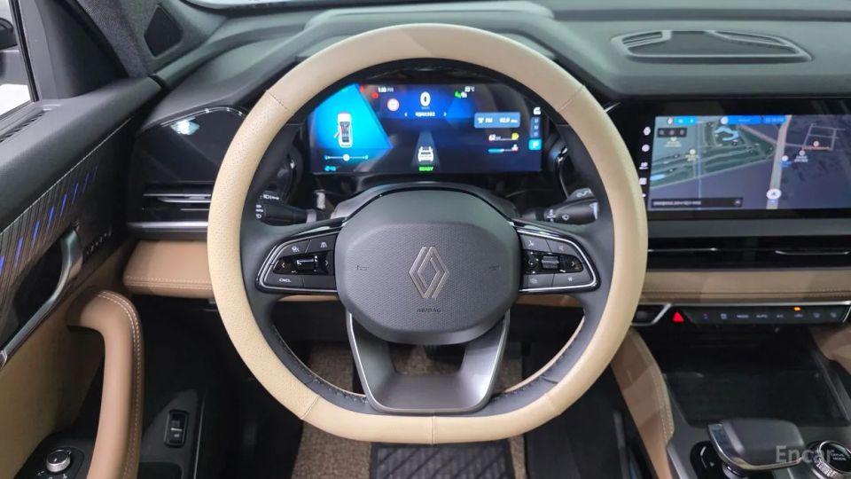 Renault-KoreaSamsung Grand Koleos