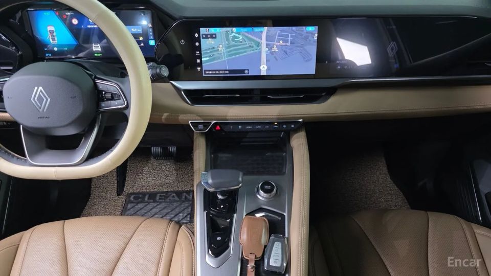 Renault-KoreaSamsung Grand Koleos