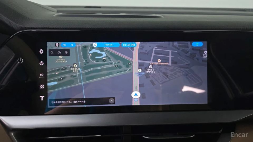 Renault-KoreaSamsung Grand Koleos