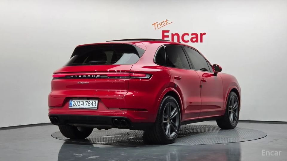 Porsche Cayenne