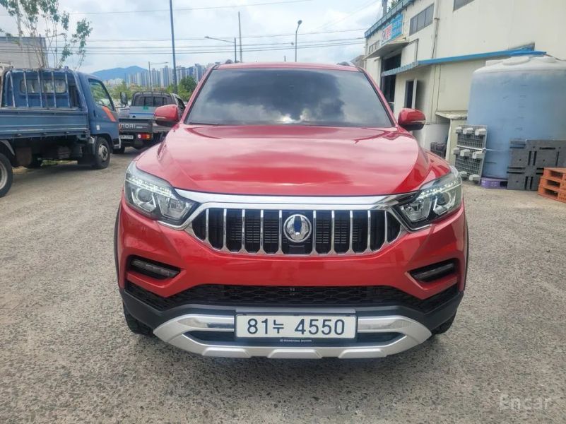 KG_Mobility_Ssangyong Rexton