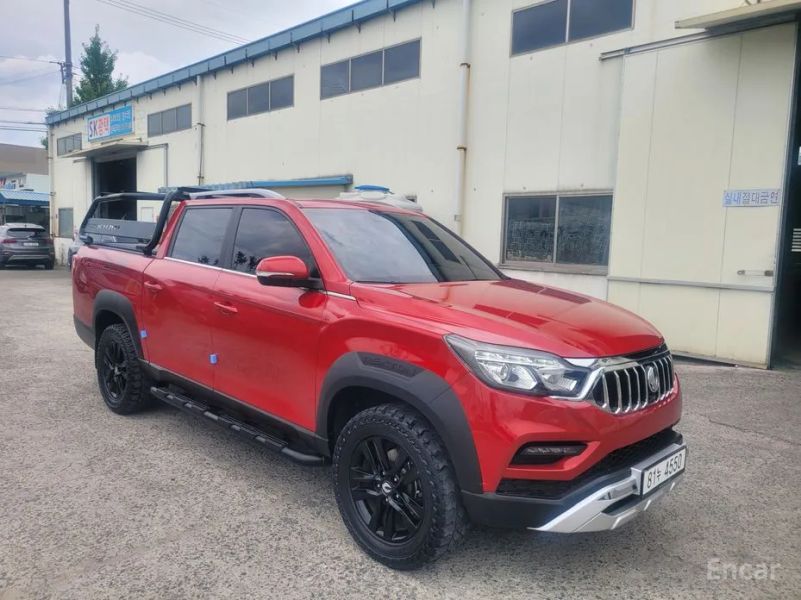 KG_Mobility_Ssangyong Rexton