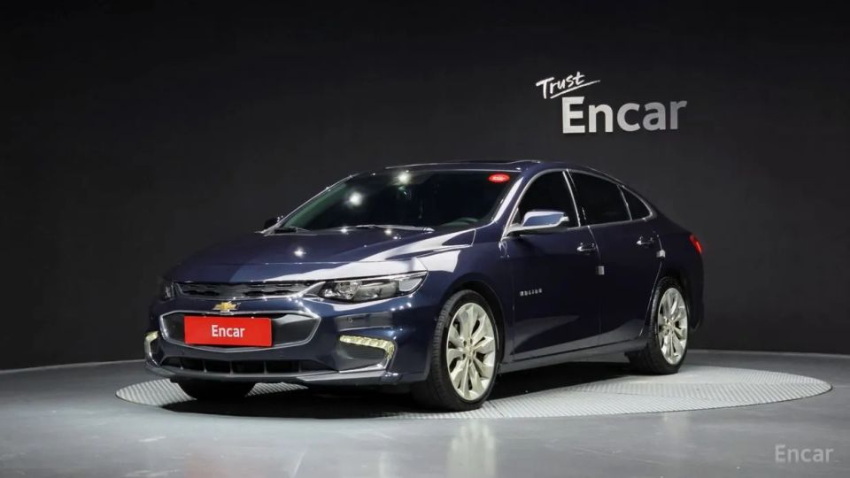 ChevroletGMDaewoo Malibu