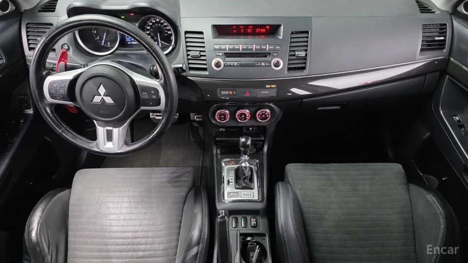 Mitsubishi Lancer Evolution