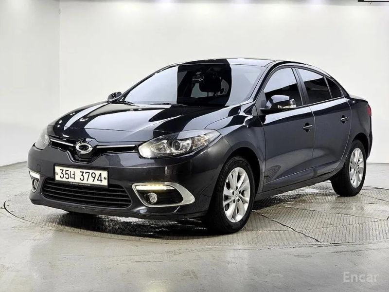 Renault-KoreaSamsung SM3