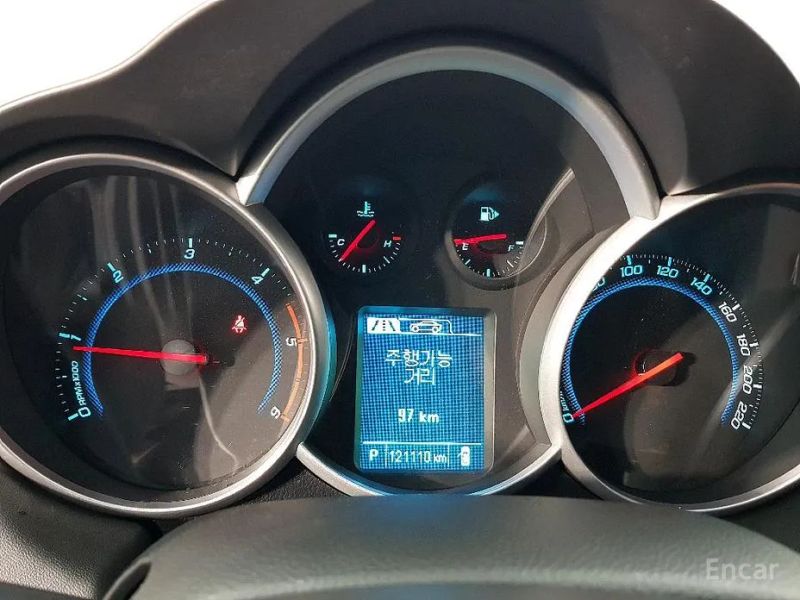 ChevroletGMDaewoo Cruze