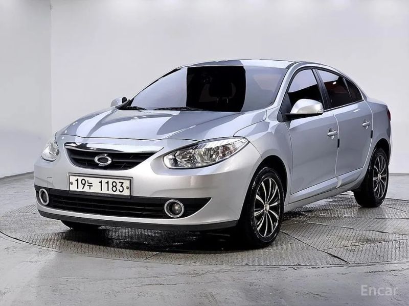 Renault-KoreaSamsung SM3