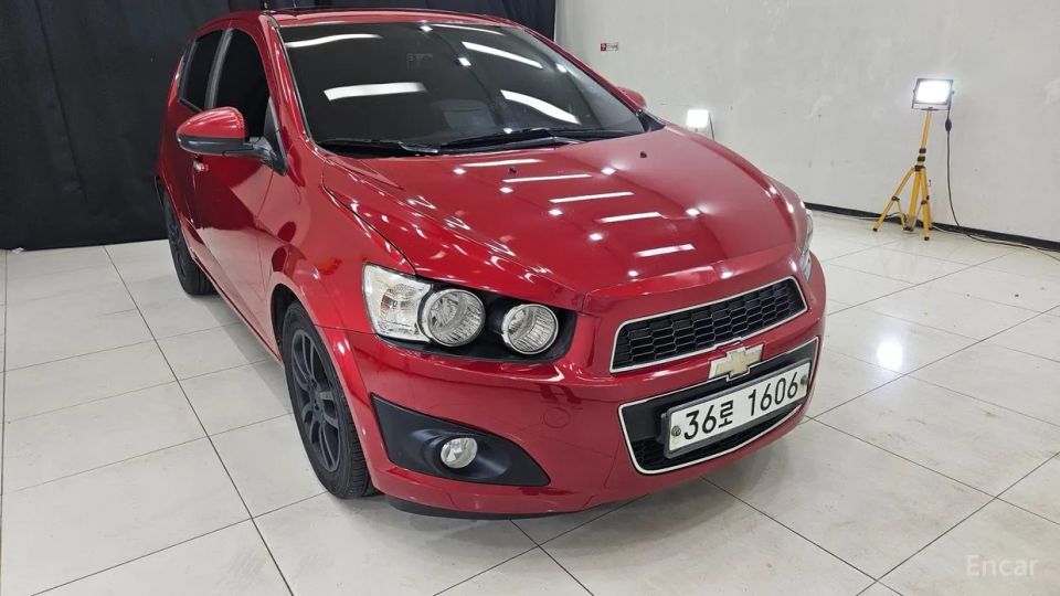 ChevroletGMDaewoo Aveo