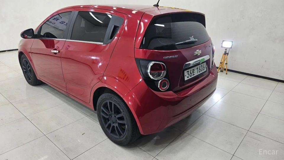 ChevroletGMDaewoo Aveo