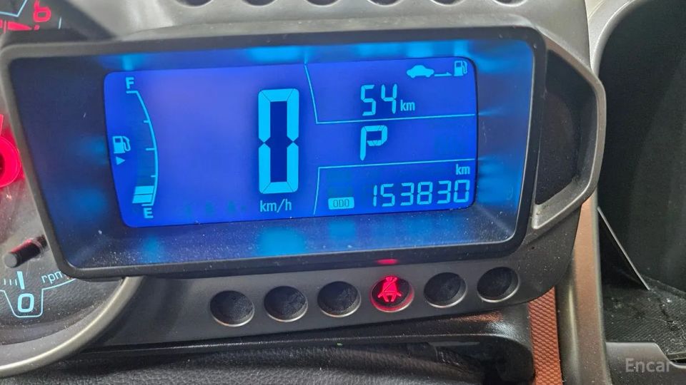 ChevroletGMDaewoo Aveo