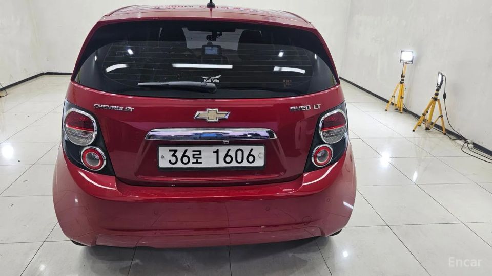 ChevroletGMDaewoo Aveo