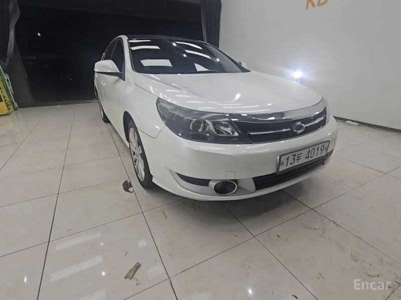 Renault-KoreaSamsung SM5