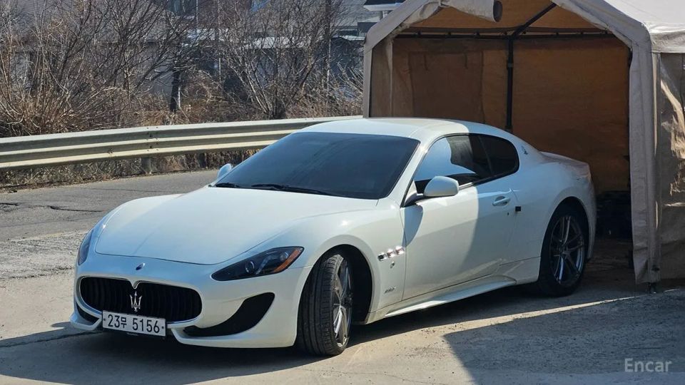 Maserati granturismo