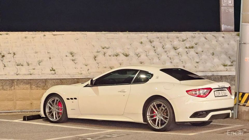 Maserati granturismo
