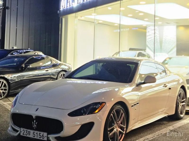 Maserati granturismo
