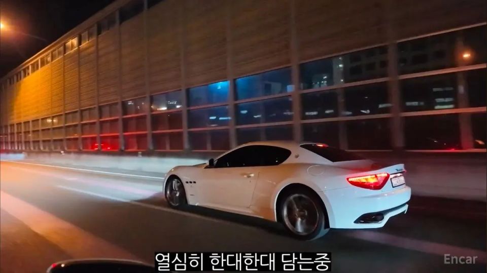 Maserati granturismo