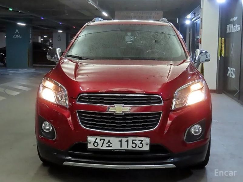 ChevroletGMDaewoo Trax