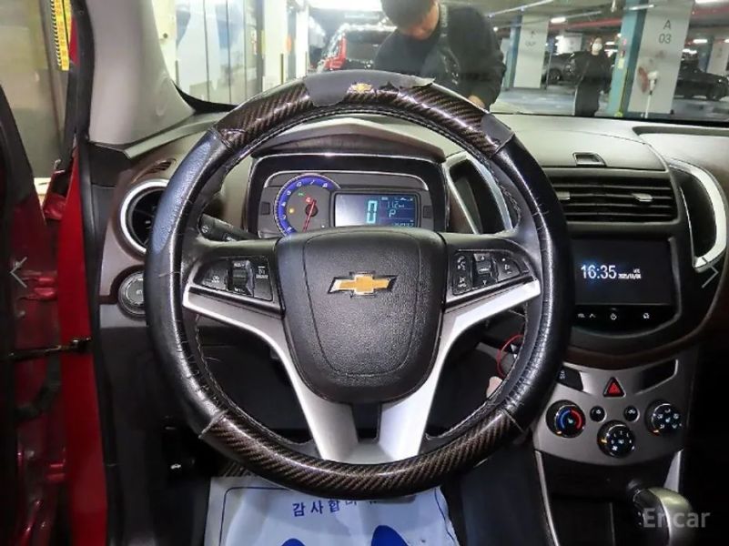ChevroletGMDaewoo Trax