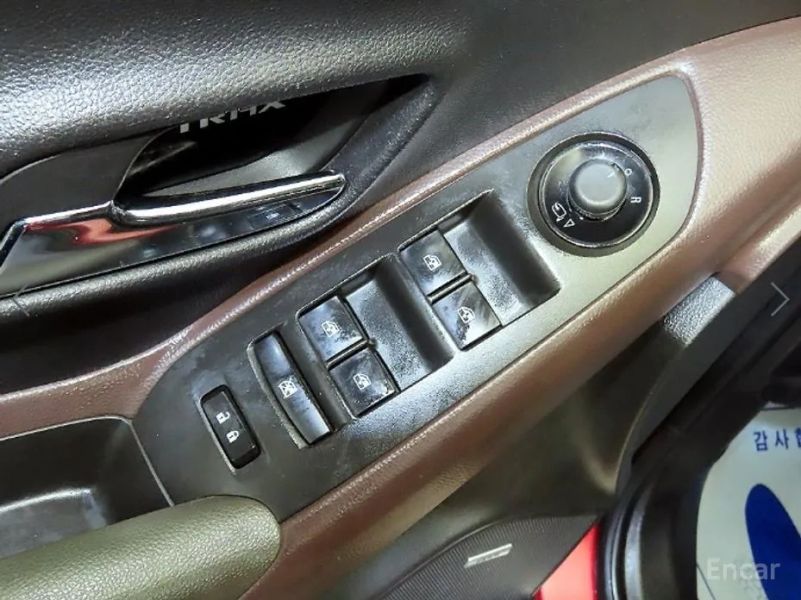 ChevroletGMDaewoo Trax