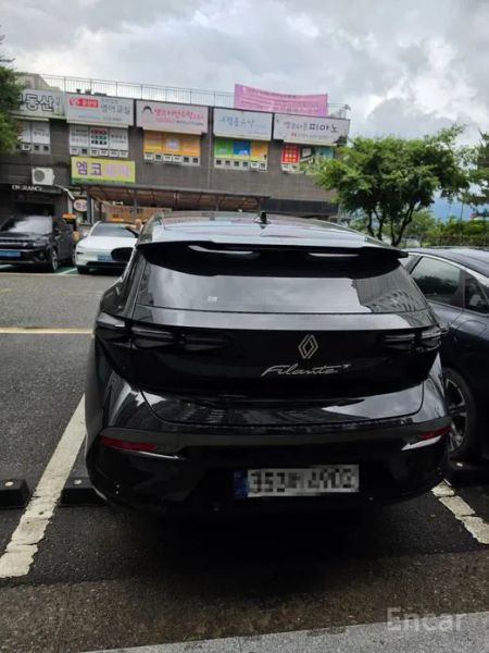 Renault-KoreaSamsung Filante